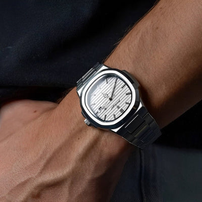 Nautilus™ | Timeless Steel Elegance