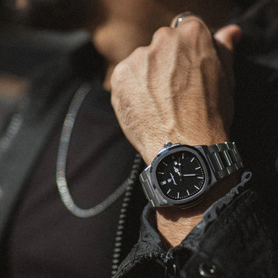 Nautilus™ | Timeless Steel Elegance