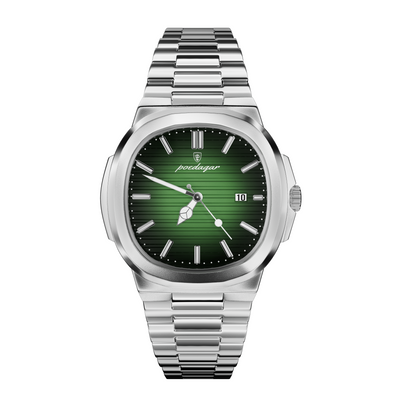 Nautilus™ | Timeless Steel Elegance
