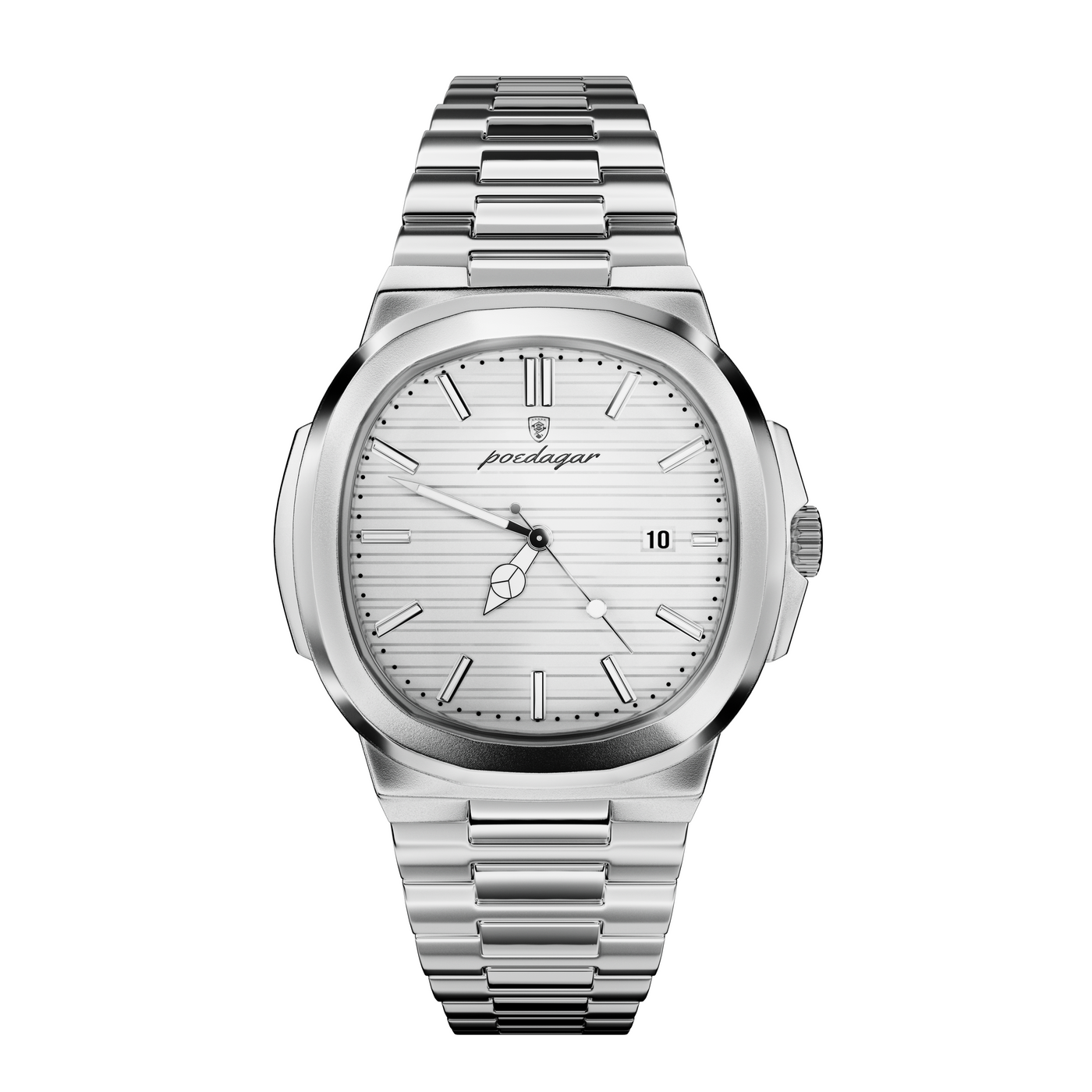 Nautilus™ | Timeless Steel Elegance