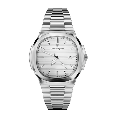 Nautilus™ | Timeless Steel Elegance