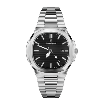 Nautilus™ | Timeless Steel Elegance