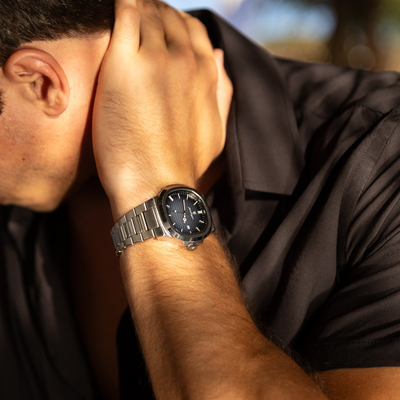 Nautilus™ | Timeless Steel Elegance