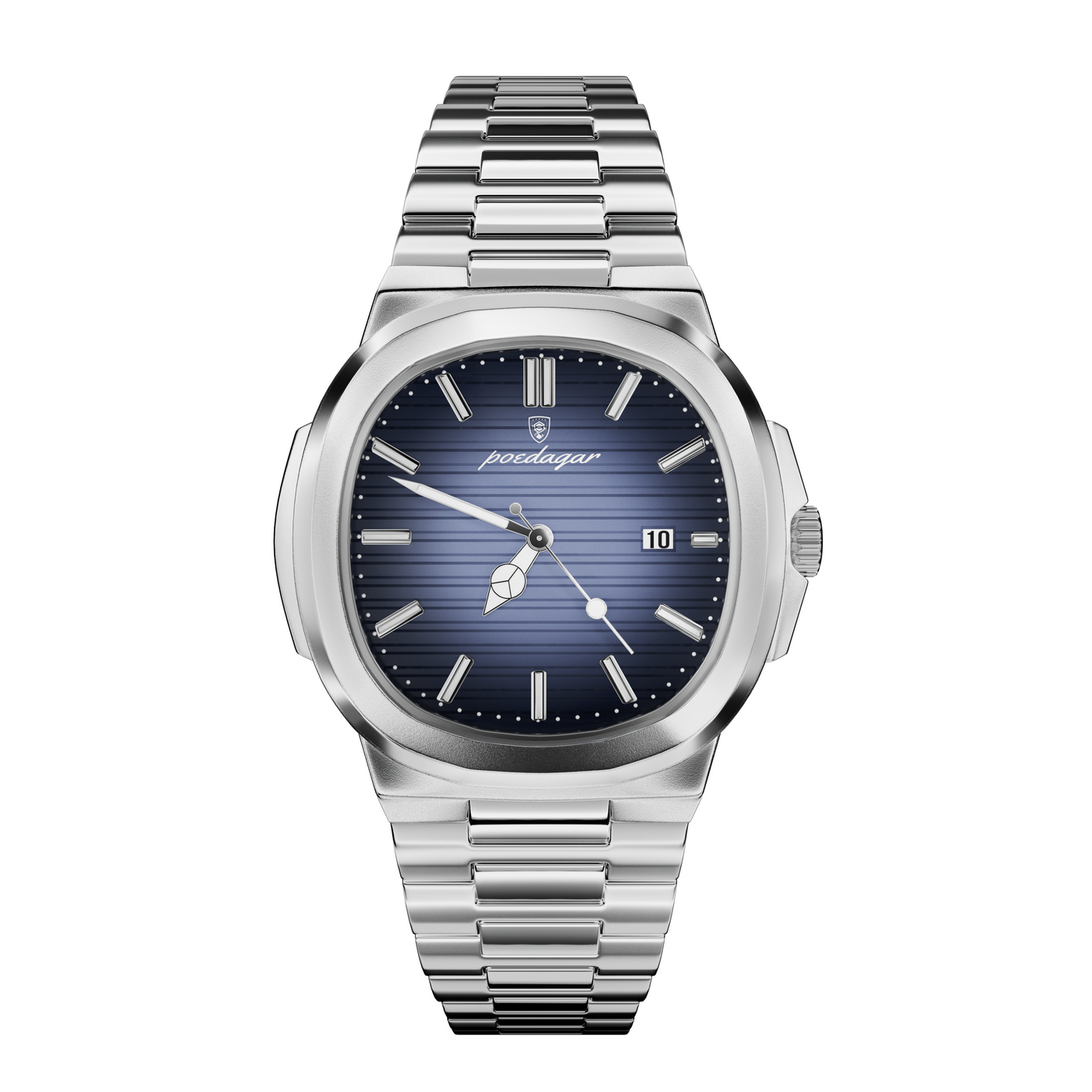 Nautilus™ | Timeless Steel Elegance