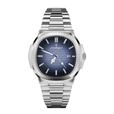 Nautilus™ | Timeless Steel Elegance