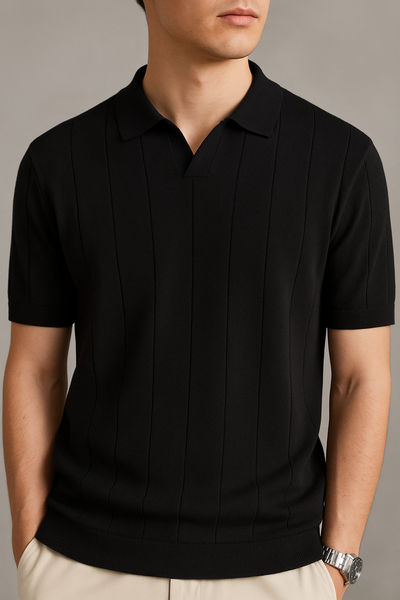 Serano™ | Light-Knit Polo
