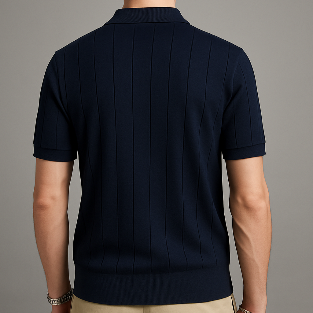 Serano™ | Light-Knit Polo