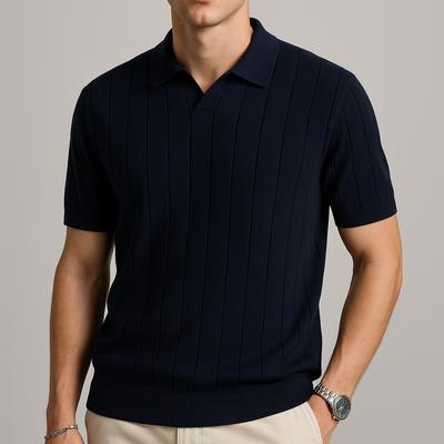 Serano™ | Light-Knit Polo