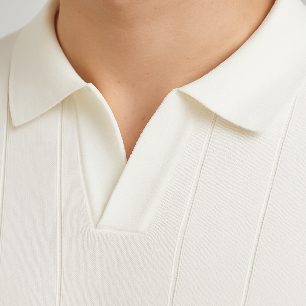 Serano™ | Light-Knit Polo