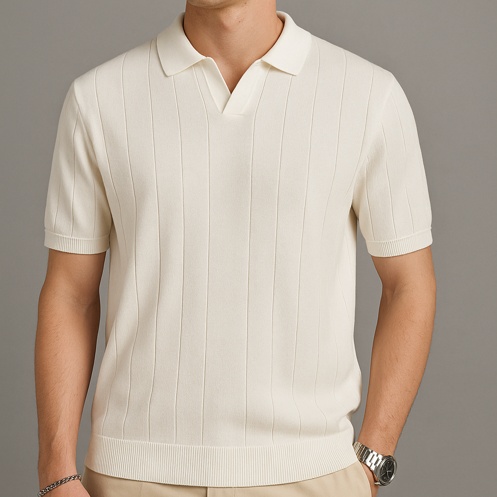 Serano™ | Light-Knit Polo