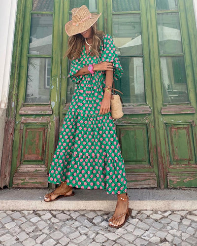 Aria | Bohemian Maxi Dress