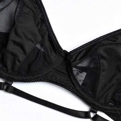 Juliette Luxe 3-Piece Lingerie Set