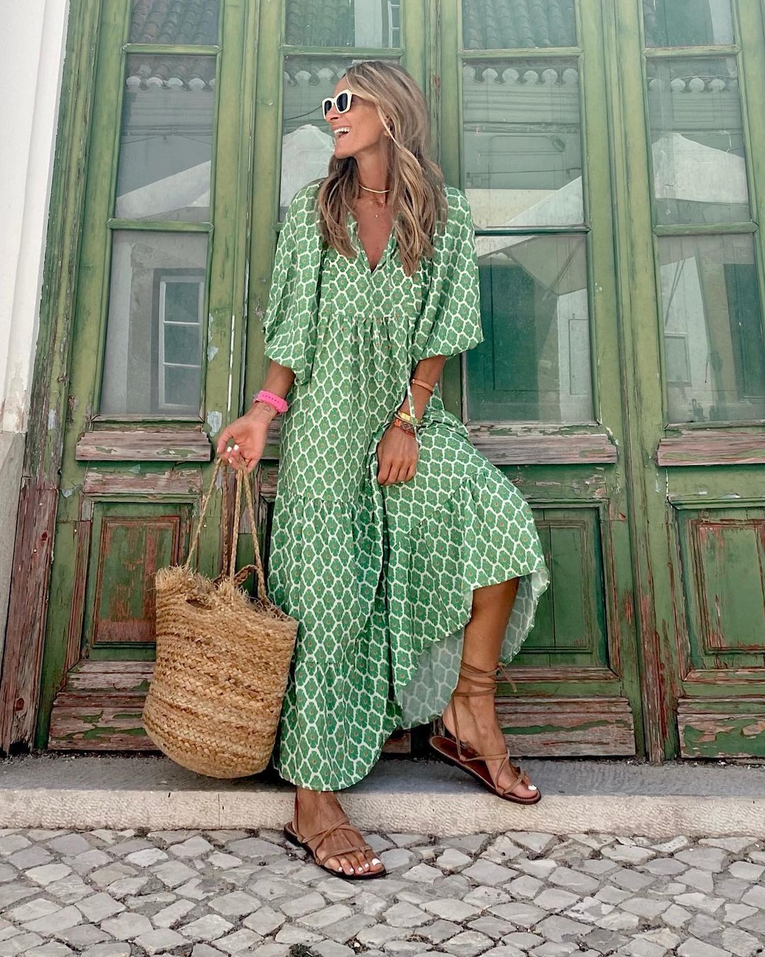 Aria | Bohemian Maxi Dress