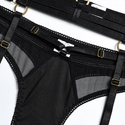 Juliette Luxe 3-Piece Lingerie Set