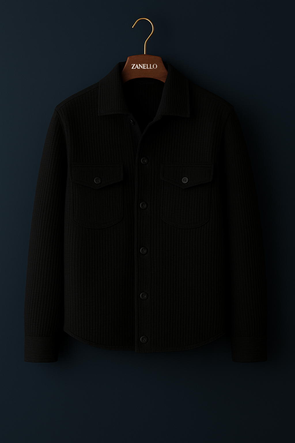 Giovanni™ | Waffle Knit Jacket