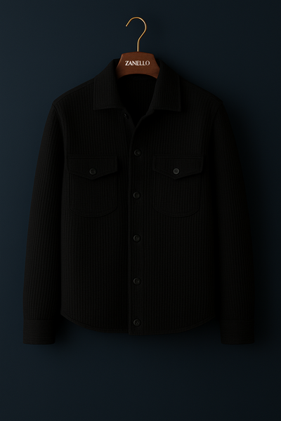 Giovanni™ | Waffle Knit Jacket
