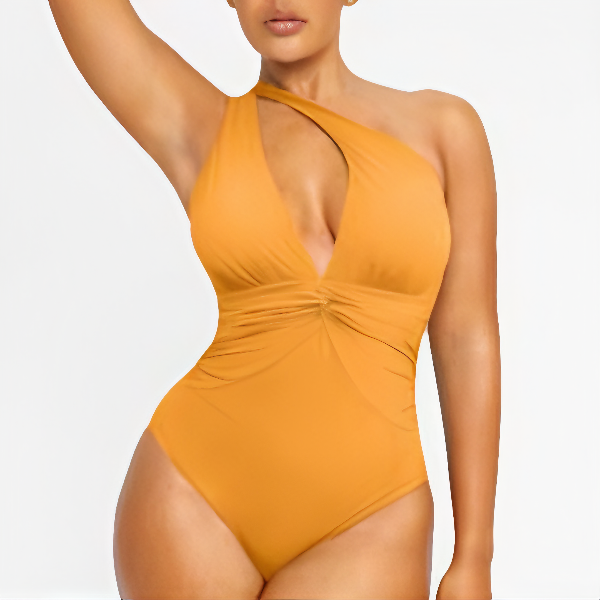 Selena™ | Smart Sculpt Ruched Swimsuit with Tummy Control