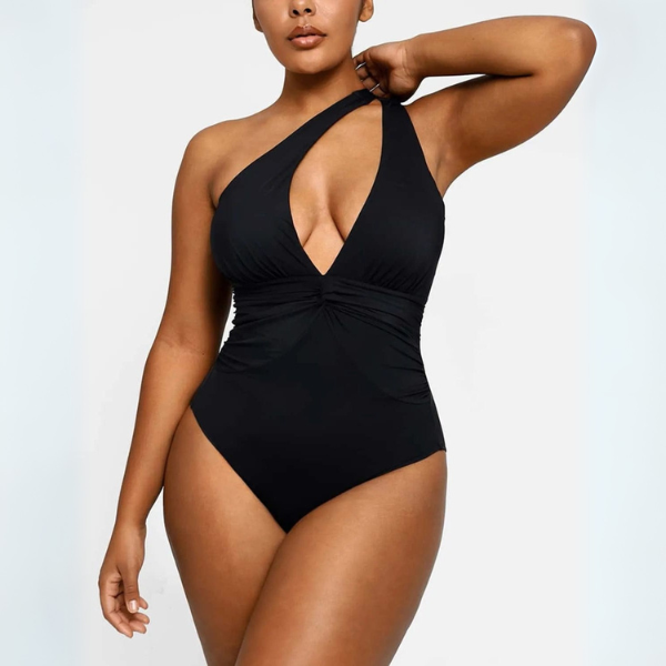 Selena™ | Smart Sculpt Ruched Swimsuit with Tummy Control