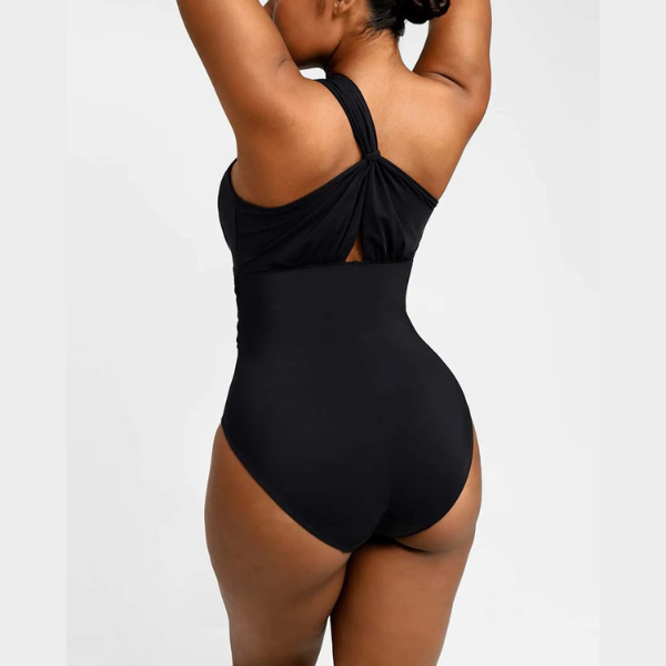 Selena™ | Smart Sculpt Ruched Swimsuit with Tummy Control