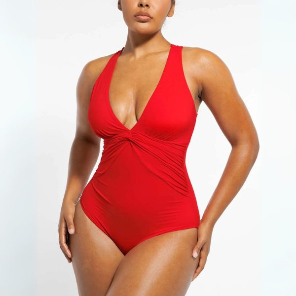 Selena™ | Smart Sculpt Ruched Swimsuit with Tummy Control