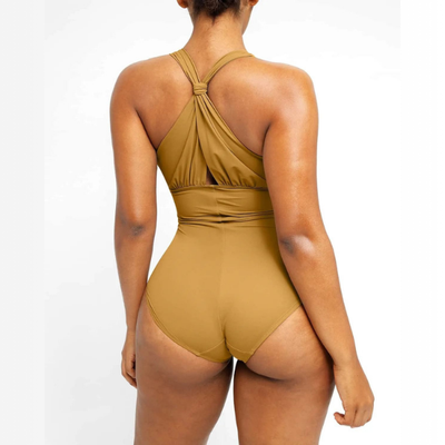 Selena™ | Smart Sculpt Ruched Swimsuit with Tummy Control