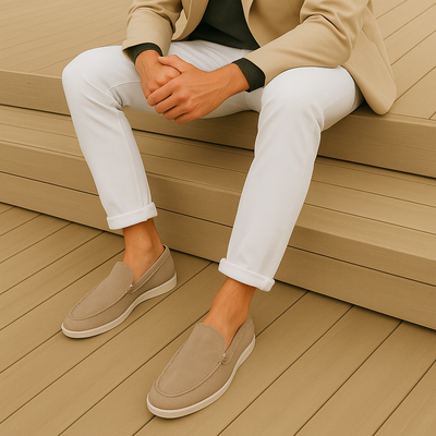 Sorrento Glide™ | Suede Loafers
