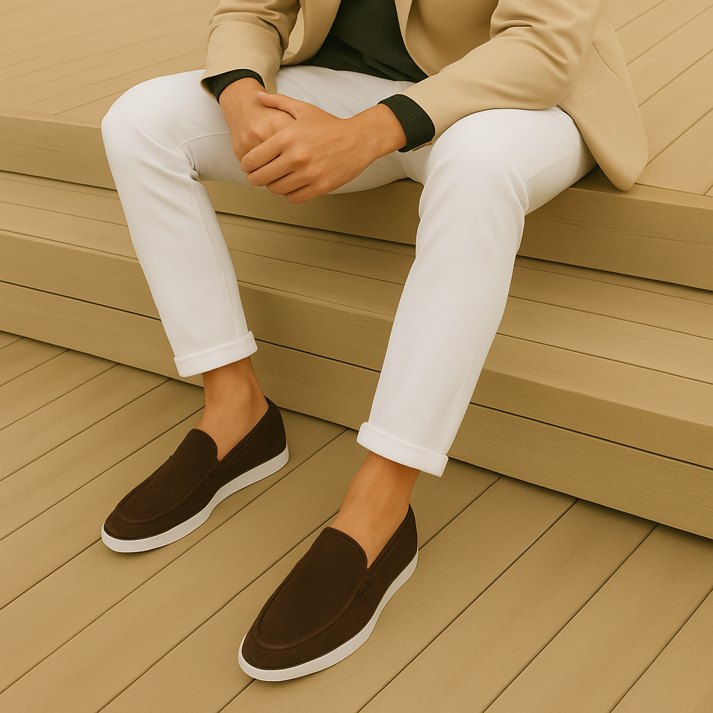 Sorrento Glide™ | Suede Loafers