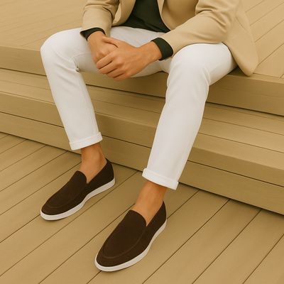 Sorrento Glide™ | Suede Loafers