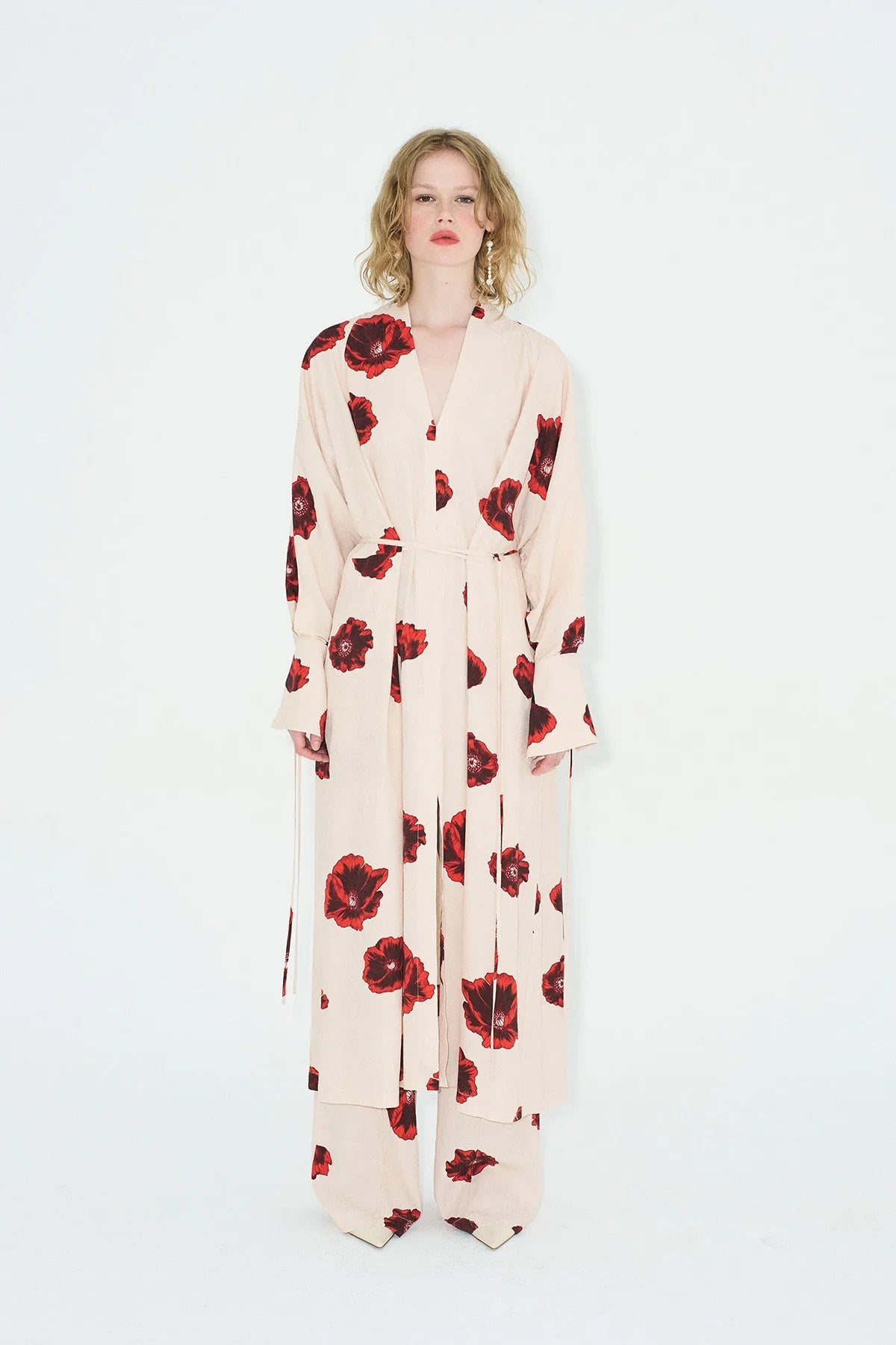 Lana | Kimono Dress With Sahara Print