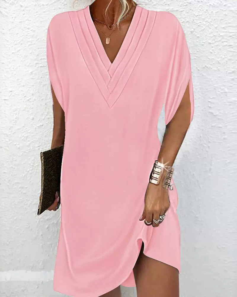 Isolde™ | Graceful Summer Midi Dress