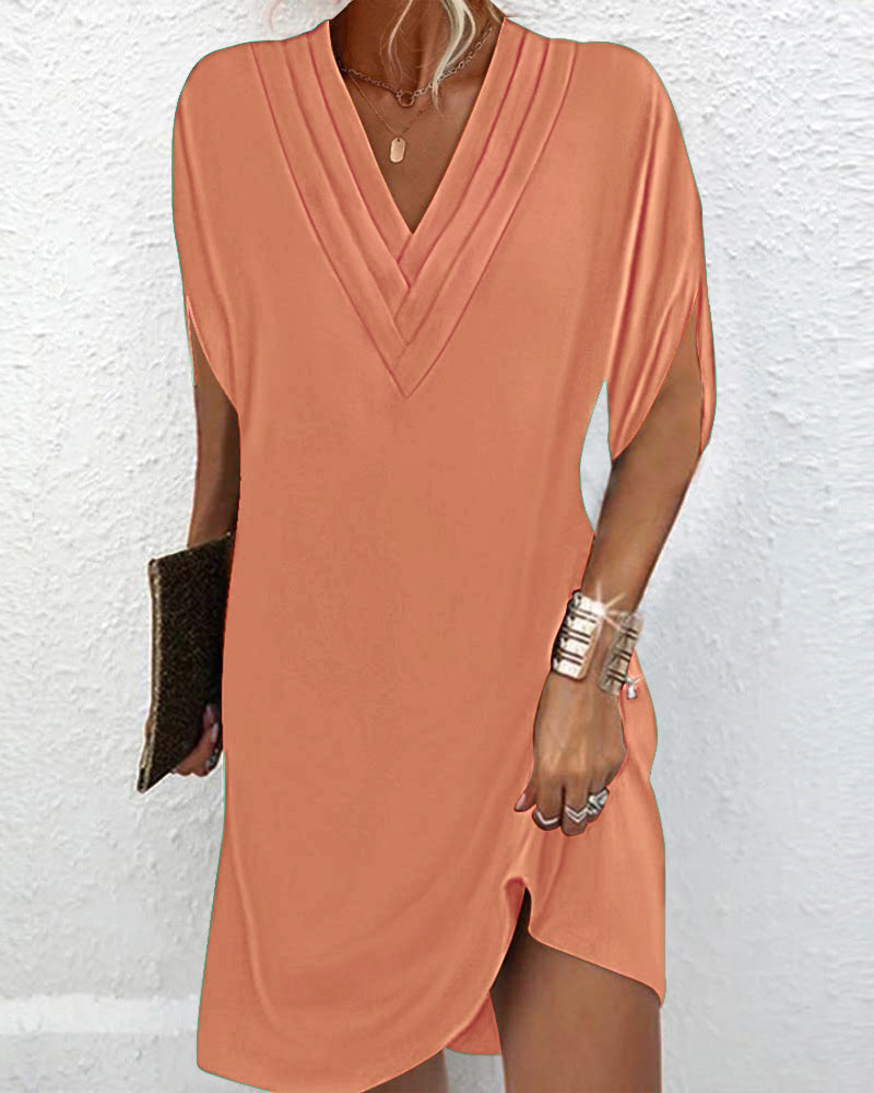 Isolde™ | Graceful Summer Midi Dress