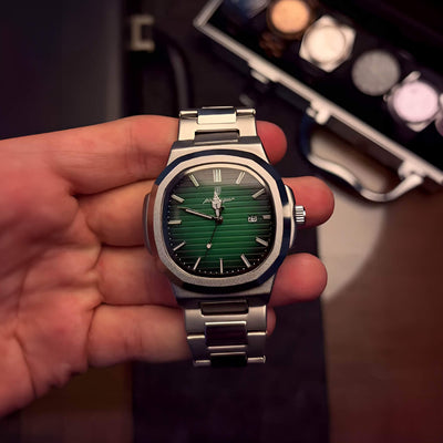 Nautilus™ | Timeless Steel Elegance