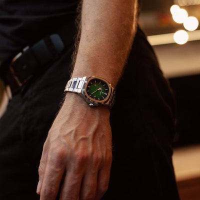 Nautilus™ | Timeless Steel Elegance
