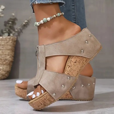 Salano™ | Orthopedic Wedge Sandals with Open Toe